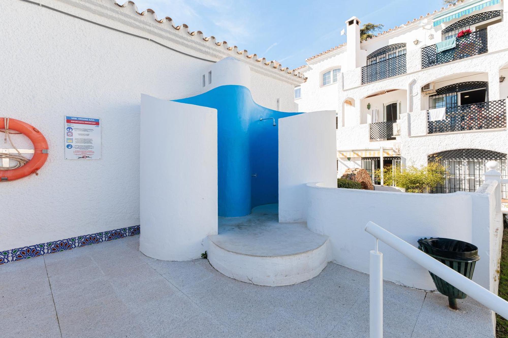1 Bedroom In Verano Azul, Free Wi-Fi Nerja Dış mekan fotoğraf